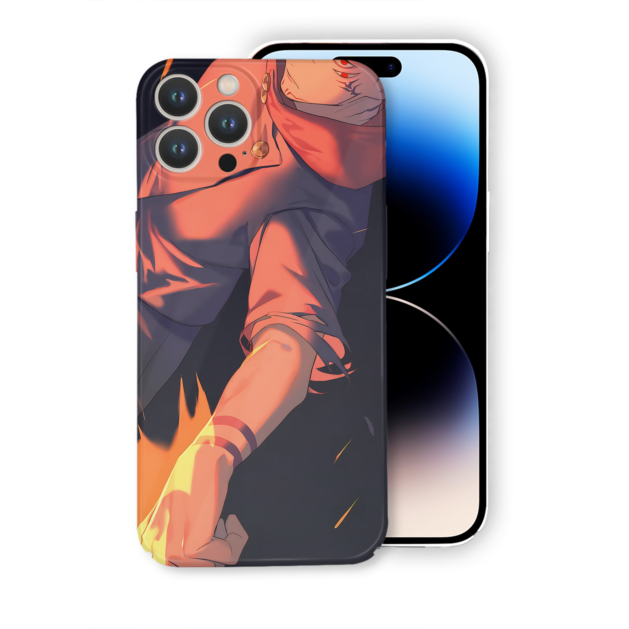（画像用） 呪術廻戦 Jujutsu Kaisen 【iPhone 14シリーズ対応】ハードケース